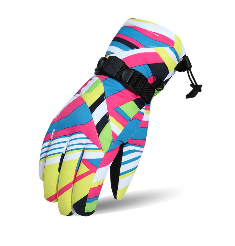 2021 стильные зимние водонепроницаемые зимние лыжные перчатки