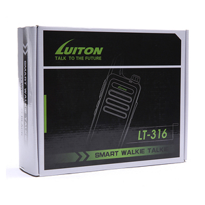 Fábrica precio al por mayor luiton walkie talkie LT-316 UHF Teléfono Móvil más pequeño radio de dos vías - Product Image 5