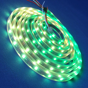 Direccionable Sk6812 12 12v Rgbw 60 pixeles tira de <span class=keywords><strong>Led</strong></span> Ws2812b - Product Image 1