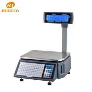 Arabic Language Supported Electronic Weighing Barcode Printing Scale RLS1000