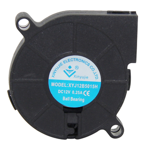 <span class=keywords><strong>Souffleur</strong></span> double 5015 12V CC <span class=keywords><strong>Souffleur</strong></span> centrifuge CC 24V <span class=keywords><strong>Souffleur</strong></span> d'air haute vitesse 2 fils - Product Image 6