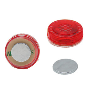 Rafale gros Flash Avertissement Mode Bouton Batterie Led Voyant - Product Image 2