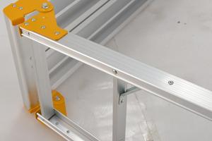 Aluminum Work Bench Ladder Car Wash <strong>Step</strong> <strong>Stool</strong> Platform Ladder Modern Hotel Ladder 4 4 3 <strong>Step</strong> - Product Image 4