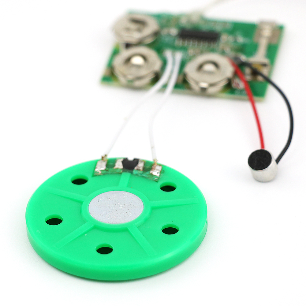 Программируемый аудио модуль, поздравительная открытка, музыкальный чип, запись голоса, чип