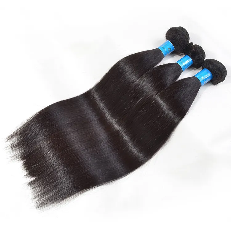 Virgin mink brazilian natural straight hair wefts,human hair weave bundles brazilian,100% hair extension human hair