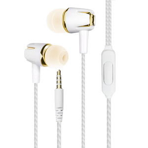 Custom Made Gold Plated Pleasant to the Ear Noise Cancelling Earphone Headset Smart Mobile Phone <strong>Computer</strong> <strong>Accessory</strong> - Product Image 4
