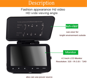 F06B Portable Underwater <strong>Visual</strong> Fish Finder Video Camera 30M 4.3&quot; TFT HD Monitor Fish Rods, <strong>Wheel</strong>, Cable, Hooks, Floats - Product Image 4