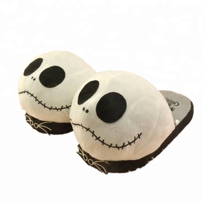 Peluş kapalı maymun panda ayı ayakkabı terlik ev terlik kapalı sıcak peluş çocuklar için hayvan terlikleri ayakkabı