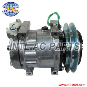 SD7H13 <span class=keywords><strong>Sanden</strong></span> 7H13 8947 S8947รถยนต์อัตโนมัติ A/C คอมเพรสเซอร์24V - Product Image 2