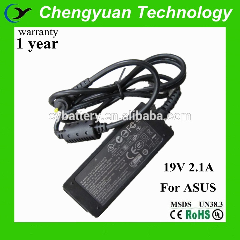 19v 2.1a мини-ноутбук питания для asus пк eee выход 40w