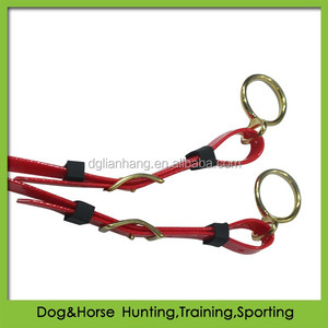 Acessórios de aço inoxidável para equipamentos de corrida de equitação, couro de cavalo de 3 pontos, martingale, material de PVC e nylon - Product Image 3