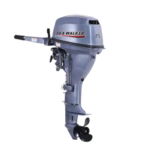 Seawalker New Design 4 stroke 15HP Outboard Motor Good Quality Short Shaft Marine Boat Engine For Hot Selling