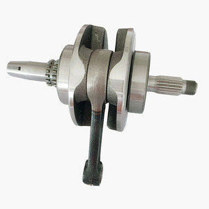 SHUAI BANG para CB200, Cigüeñal de Acero Forjado 48-58HRC, Certificado ISO9001, Pieza OEM - Product Image 3
