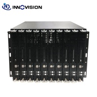 Serveur optimisé à 10 cœurs en boîtier rackable 4U pour centre de données de grande capacité