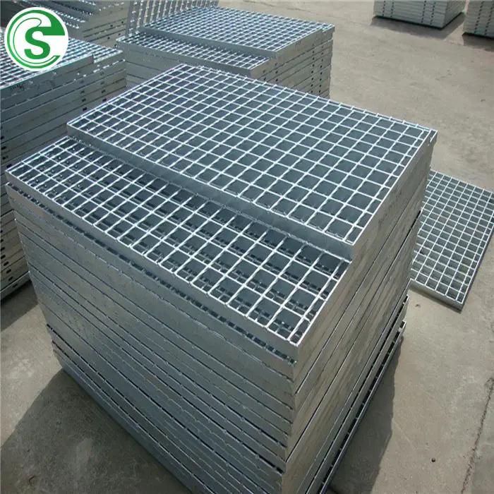 OEM hot dipped galvanized welded water drain steel bar grating