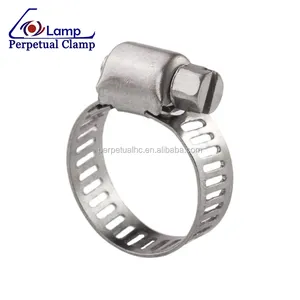 Air Compressor Hose Clamp with perforated band