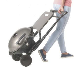<span class=keywords><strong>Barbecue</strong></span> électrique avec chariot en acier thermolaqué – Offre spéciale - Product Image 3