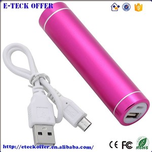 Ultra delgado 2600 mAh batería externa portátil cargador banco de energía para teléfono celular - Product Image 1