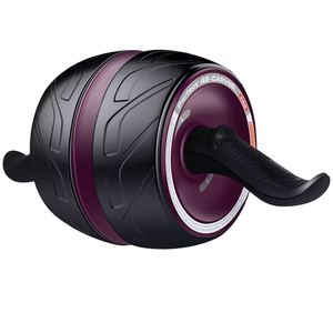 Casa mudo ab Wheel Abdominal de las mujeres de los hombres de gimnasio de entrenamiento de Fitness - Product Image 2