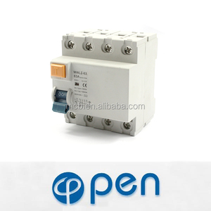 Open Electric Hersteller Niederspannungs-Fehlerstrom 63 Ampere rccb 2-polige 4-polige Typen Erdschluss-Leistungs schalter - Product Image 6