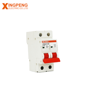 Mini Interruptor Automático Bipolar de 20 Amperios, 380 V, 6000 A, MCB C65 - Product Image 2