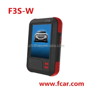 F3S-W 자동차 진단 스캐너 키 프로그래밍, 코드 리더, 읽기 DTC, 메르세데스 도요타 르노 볼보 폭스 바겐