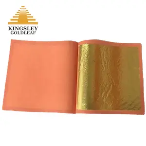 Latest Widely Use Quality-Assured Genuine 22K Gold Foil Leaf