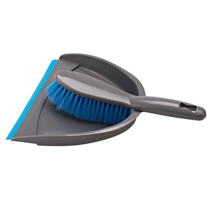 Gran oferta, juego de escoba y recogedor con cepillo para el hogar, materiales saludables, plástico, PET, <span class=keywords><strong>PP</strong></span>, palo de escoba de madera - Product Image 6