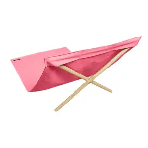 أشعة الشمس خشبية كرسي شاطئ قابل للطي الشمس صالة كرسي للشاطئ