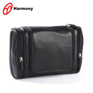 Voyage rasage kit durable 1680D <span class=keywords><strong>noir</strong></span> <span class=keywords><strong>pochette</strong></span> de toilette des hommes - Product Image 5