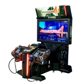 Venta caliente <span class=keywords><strong>de</strong></span> monedas 55LCD The House Of Dead Arcade láser Shooting Gun Video Simulator Game Machine para la venta - Product Image 2