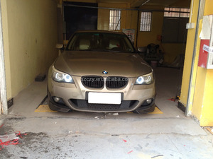 M Tech Carbon Fiber divisor delantero para <span class=keywords><strong>BMW</strong></span> E60 - Product Image 3