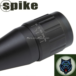 Spike Optics 4-16X50 AOEG <strong>Dual</strong> <strong>Illuminated</strong> <strong>Scope</strong> <strong>Dual</strong> <strong>Illuminated</strong> <strong>Scope</strong> - Product Image 4