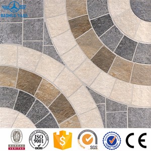 Regardait porcelaine poli plancher rustique carreaux - Product Image 4
