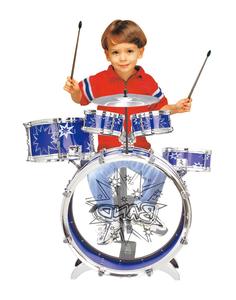 Tambor de plástico de instrumento Musical para niños, juguete <span class=keywords><strong>en</strong></span> <span class=keywords><strong>casa</strong></span> - Product Image 5