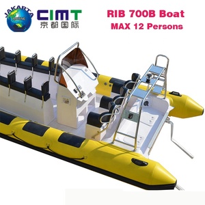 Barca a vela per passeggeri ampiamente usata in vendita 2022 CE 15 persone barca in vetroresina leggera ad alta velocità Sport Yacht 7M - Product Image 3