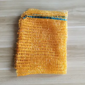 Pe Zwiebel sack beutel 50 kg Raschel Net Mesh Obst verpackungs beutel in Rolle