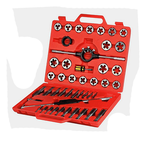 45PC COFFRET <span class=keywords><strong>TARAUDS</strong></span>/FILIERES UNC/UNF Jeu de taraudes et matrices - Product Image 1