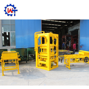 QFT3-20 Tự Động Xi Măng Lát Sân Vườn Khối Làm Máy - Product Image 2