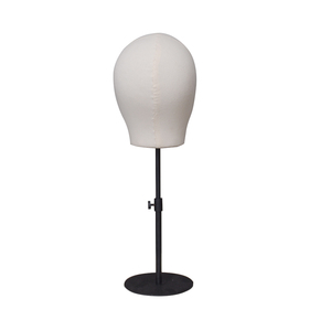 Maniquí <span class=keywords><strong>de</strong></span> tela blanca para hombre, venta al por mayor, personalizado, barato, exhibición <span class=keywords><strong>de</strong></span> cabello, cabeza <span class=keywords><strong>de</strong></span> Maniquí <span class=keywords><strong>de</strong></span> lona para exhibición - Product Image 4