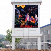 Panneau de publicité led P10 P10 P10 P10 P10 P20 étanche pour l'extérieur, écran de stade, panneau led étanche