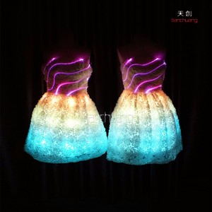 2016 led luz traje <span class=keywords><strong>de</strong></span> <span class=keywords><strong>halloween</strong></span> para adultos traje <span class=keywords><strong>de</strong></span> estilo casero - Product Image 1