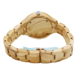 2017 Vogue OEM wholesale price ladies wrist watch Wood wooden Clock - Product Image 4