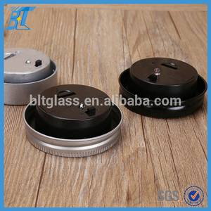 Alta calidad En Relieve solar mason jar 1000 ml con tapa de Navidad decoraciones - Product Image 6