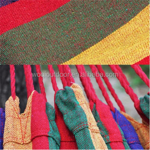 Hamaca Mexicana de Crochet de Algodón y Bambú Woqi, Gran Venta - Product Image 5