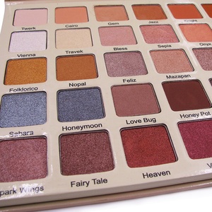 Factory Supply OEM ODM Pigment Cosmetic Matte <strong>Shimmer</strong> Private Label Palette Custom Neon Natural <strong>Eyeshadow</strong> - Product Image 4
