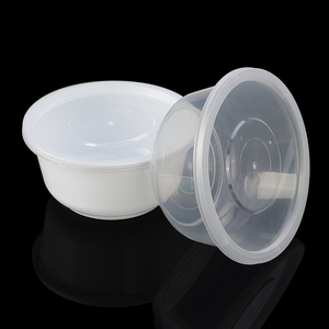 SZ Y700 di alta qualità usa e getta per uso alimentare in plastica trasparente per zuppiera rotonda contenitore per alimenti da <span class=keywords><strong>asporto</strong></span> con coperchio a cupola - Product Image 4