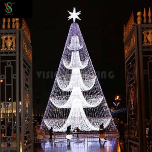 Cây Giáng Sinh Không Thấm Nước LED Luces De Arboles De Navidad Al Aire Libre Decoracion - Product Image 3