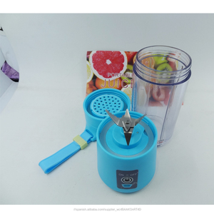Nuevo Modelo de acero inoxidable versión mejorada 6 cuchillas Blender USB recargable taza exprimidor Venta caliente en <span class=keywords><strong>Amazon</strong></span> - Product Image 3