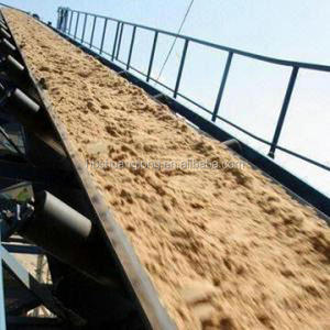 Sabuk konveyor industri hitam, <span class=keywords><strong>NN</strong></span> atau katun produksi kain Z tipe 500mm digunakan untuk pertanian - Product Image 6